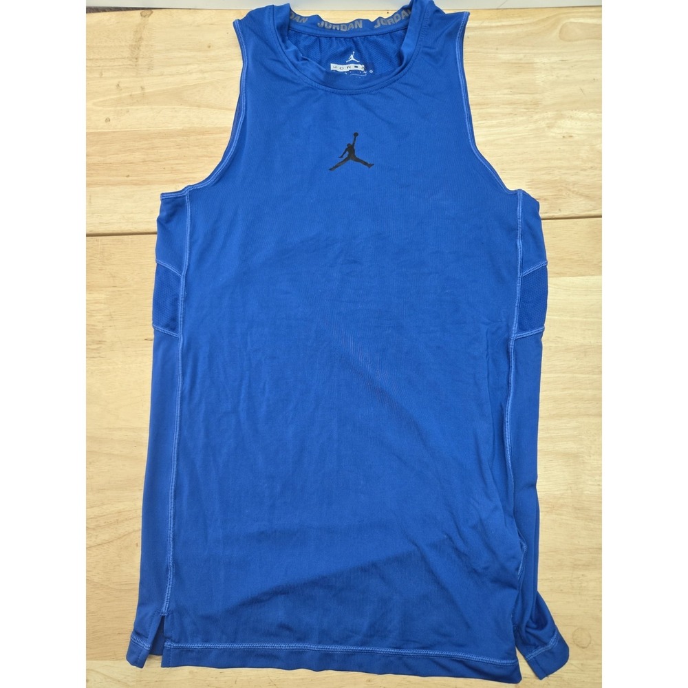 Under Armour Youth Dryfit‎ Tank Top - XL Blue